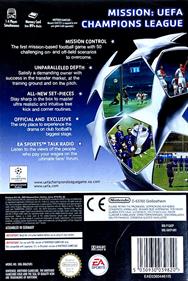 UEFA Champions League: 2004-2005 - Box - Back Image
