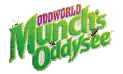 Oddworld: Munch's Oddysee - Clear Logo Image
