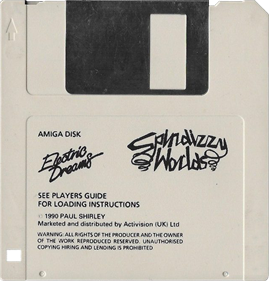 Spindizzy Worlds - Disc Image