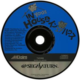 WWF In Your House - Disc Image