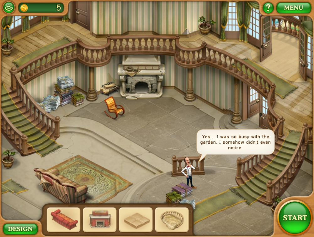 Gardenscapes: Mansion Makeover