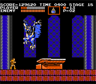 Castlevania - Screenshot - Gameplay Image
