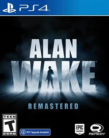Alan Wake: Remastered - Box - Front Image