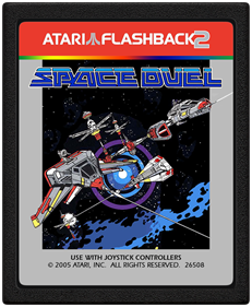 Space Duel - Cart - Front Image