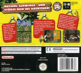 DK: Jungle Climber - Box - Back Image
