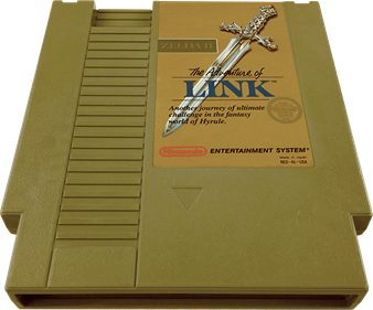 Zelda II: The Adventure of Link - Cart - 3D Image