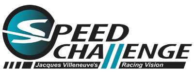 Speed Challenge: Jacques Villeneuve's Racing Vision - Clear Logo Image