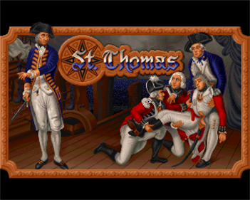 St. Thomas - Screenshot - Game Title Image