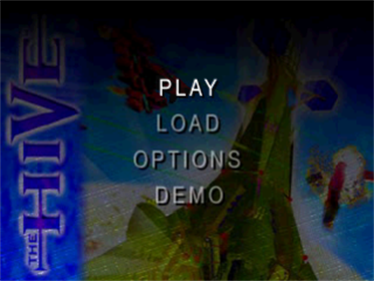 The Hive - Screenshot - Game Title Image
