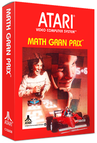 Math Gran Prix - Box - 3D Image