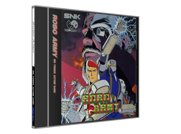 Robo army Neogeo CD ロボアーミーネオジオCD 海外版 - nayaabhaandi.com