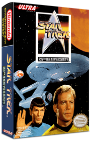 Star Trek: 25th Anniversary - Box - 3D Image