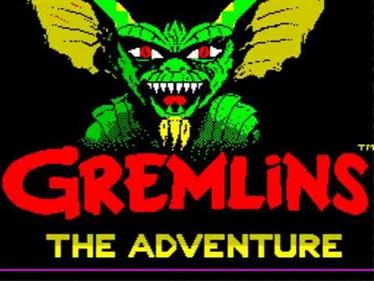 Gremlins: The Adventure - Screenshot - Game Title Image