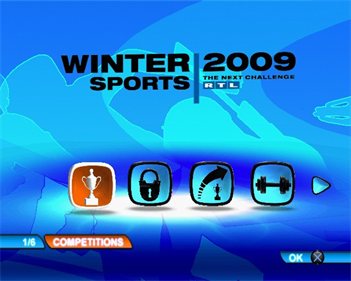 Winter Sports 2: The Next Challenge - Screenshot - Game Title Image