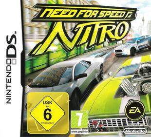 Need for Speed: Nitro - Box - Front Image