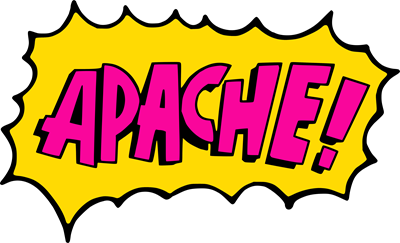 Apache! - Clear Logo Image