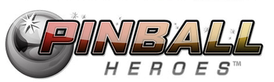 Pinball Heroes - Clear Logo Image