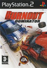 Burnout: Dominator - Box - Front Image