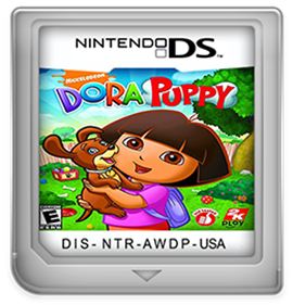 Dora Puppy - Fanart - Cart - Front Image