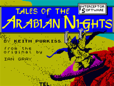 Tales of the Arabian Nights - Screenshot - Game Title Image