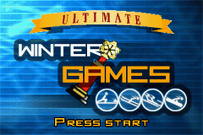 Ultimate Winter Games - Screenshot - Game Title Image