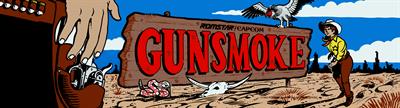 Gun.Smoke - Arcade - Marquee Image