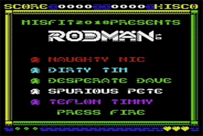 RodMän - Screenshot - Game Title Image