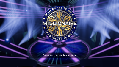 Who Wants To Be A Millionaire (2020) - Screenshot - Game Title Image