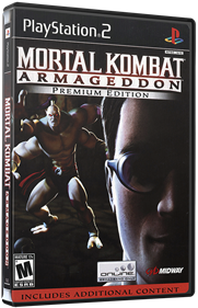 Mortal Kombat: Armageddon: Premium Edition - Box - 3D Image