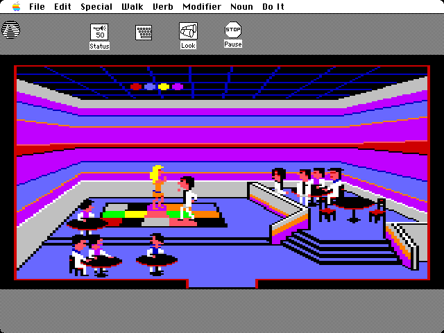 Leisure Suit Larry in the Land of the Lounge Lizards