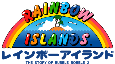 Rainbow Islands - Clear Logo Image