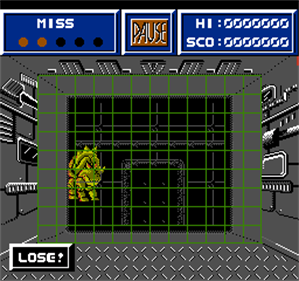 Lightgun Game 2 in 1: Cosmocop / Cyber Monster - Screenshot - Gameplay Image