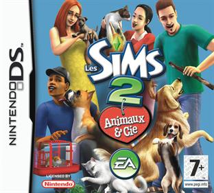 The Sims 2: Pets - Box - Front Image