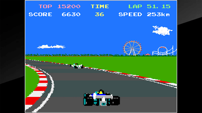 Arcade Archives: Pole Position II