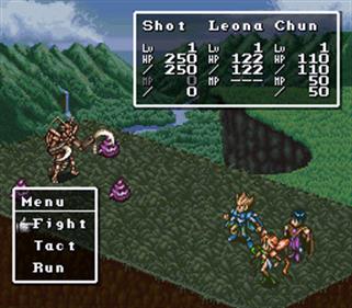 Chou-Mahou Tairiku Wozz - Screenshot - Gameplay Image
