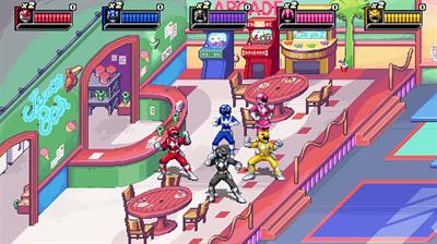 Mighty Morphin Power Rangers Rita's Rewind - Screenshot - Gameplay Image