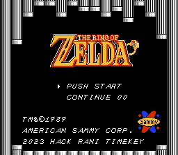 Ring of Zelda