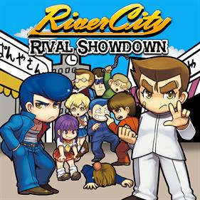 River City: Rival Showdown - Box - Front Image