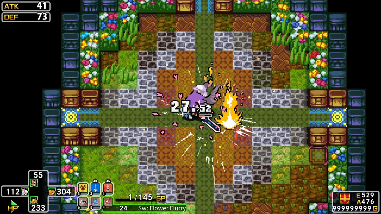 Cladun X3