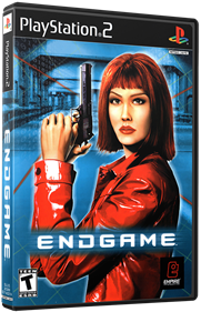Endgame - Box - 3D Image
