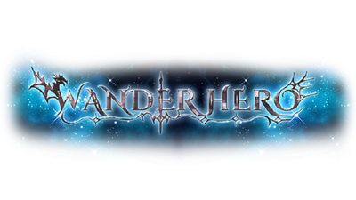 Wander Hero - Clear Logo Image