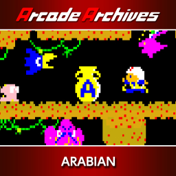Arcade Archives ARABIAN