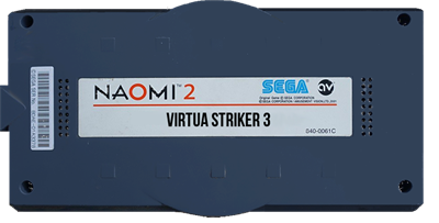 Virtua Striker 3 - Cart - 3D Image