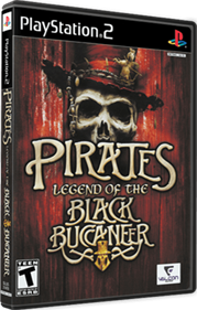 Pirates: Legend of the Black Buccaneer - Box - 3D Image