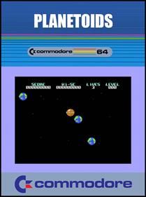 Planetoids - Fanart - Box - Front Image