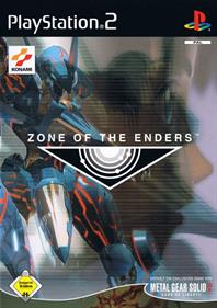 Zone of the Enders - Box - Front Image
