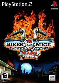 Biker Mice from Mars - Box - Front