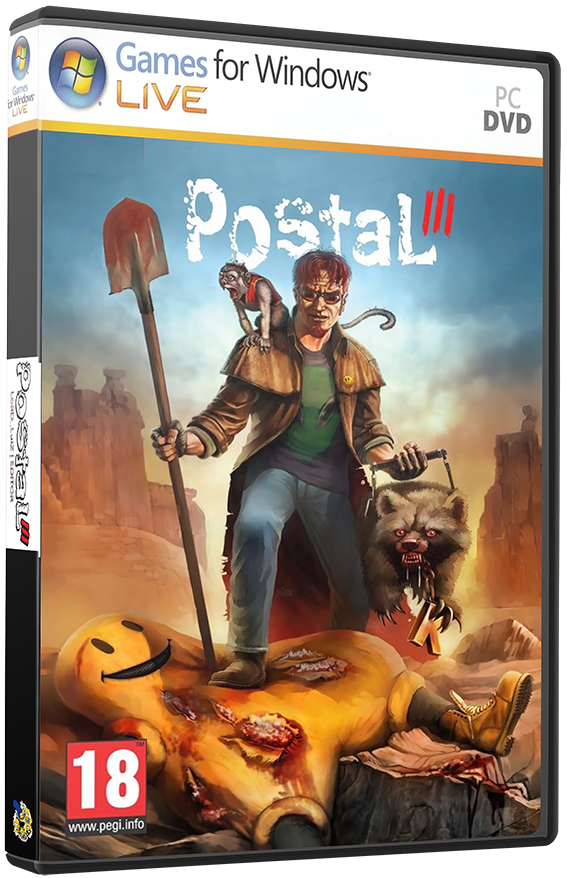 Сюжет postal 3