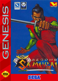 Second Samurai - Fanart - Box - Front Image