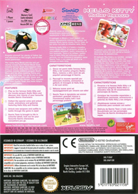 Hello Kitty: Roller Rescue - Box - Back Image